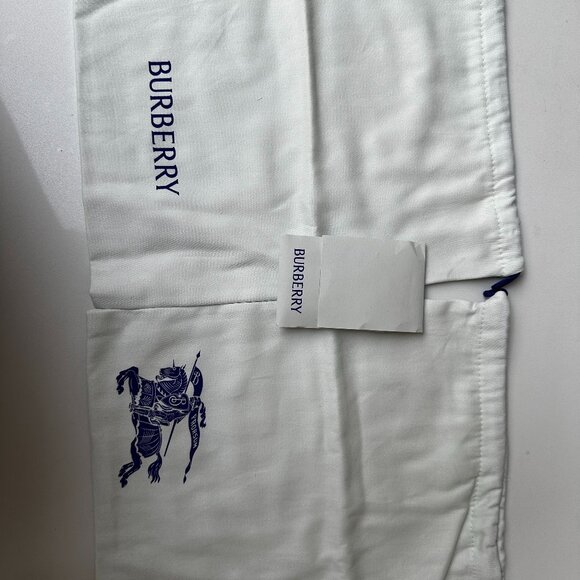 NEW WITH BOX BURBERRY Sovereign Square Toe Heel Mules Size 37.5 RARE RED - Picture 4 of 7